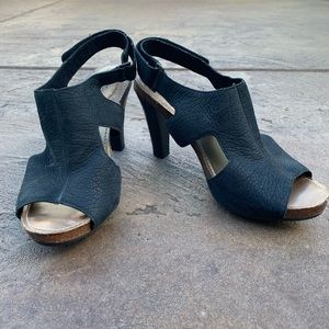 Super Comfy Leather Heels